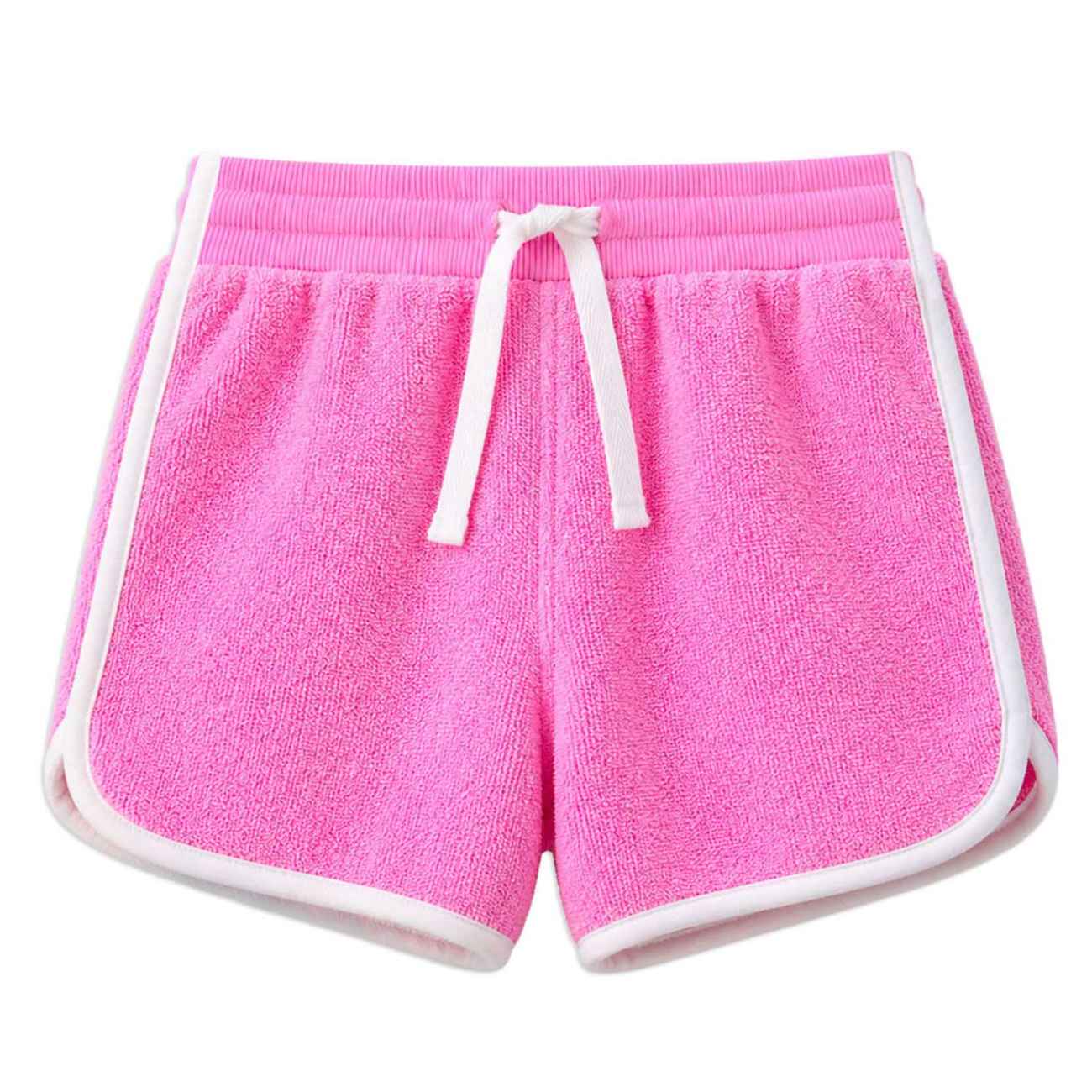 Milky Terry Towelling Short 2-7Y